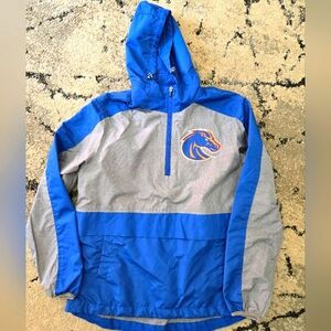 Boise State Broncos Men's Windbreaker